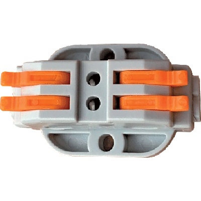 ELMARK КЛЕМА 2 ВХОДА/2 ИЗХОДА 4mm2 (31026)