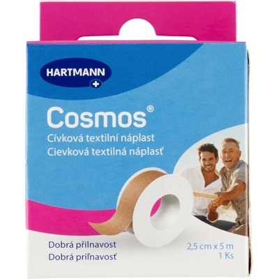 Cosmos náplast cívka 2,5 cm x 5 m pevná