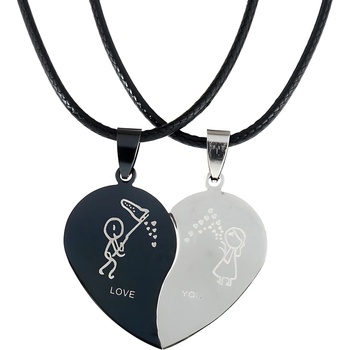 HARAHU Комплект колиета ly-19782 - Черно / Сребристо kp19782 (ly-19782)