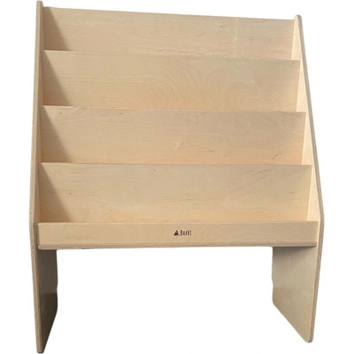 Vingo Dětská montessori knihovna 110x32 cm, v. 77