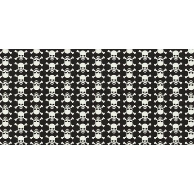 GEKKOFIX 12650 Samolepiace fólie lebky bielo-čierne metráž šírka 45cm návin 15m