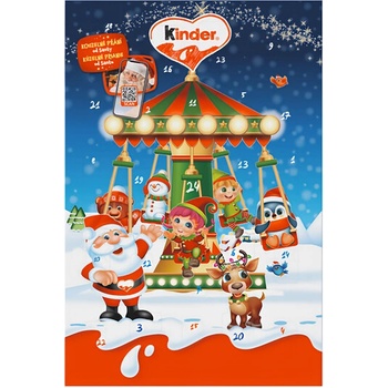 Kinder Mix Adventní kalendář 151g