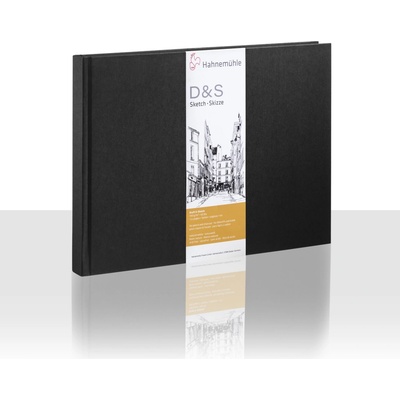 Hahnemühle skicár D&S 140 gsm 62 listov A6 LANDSCAPE