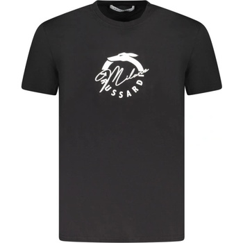 Trussardi Тениска с къс ръкав за мъже trussardi, Размер xl, Цвят Черен (tru25mts01_ne03blac)