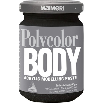 Maimeri Acrylic Modelling Body Структурна паста 140 ml Bitumen (M5920810)