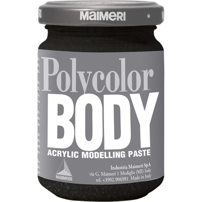 Maimeri Acrylic Modelling Body Структурна паста 140 ml Bitumen (M5920810)