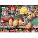 Gibsons Snoozing on the Ted 1000 dielov