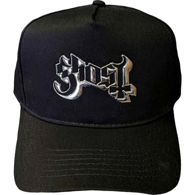 Ghost Sonic Silver Logo Шапка с козирка Black UNI (GHOSSCAP01B)