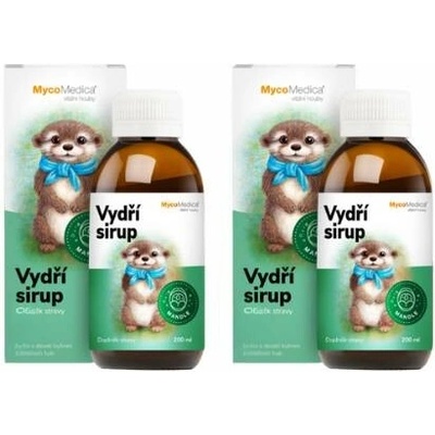 2x MycoMedica Vydří sirup 400 ml