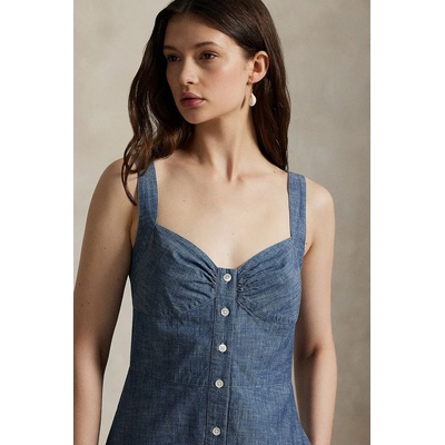 Ralph Lauren Памучна рокля Polo Ralph Lauren (211972068)