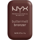 NYX Professional Makeup Buttermelt Bronzer vysoko pigmentovaný a dlhotrvajúci bronzer 08 butta than you 5 g