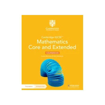Cambridge IGCSE Mathematics Core and Extended Coursebook with Digital Version