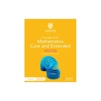 Cambridge IGCSE Mathematics Core and Extended Coursebook with Digital Version