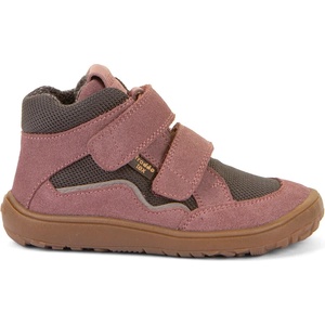 Froddo Детски обувки barefoot Froddo Kid's Barefoot Tex Autumn Barefoot shoes - Grey / Pink - размер 29 (EU) (702-4795-0917)