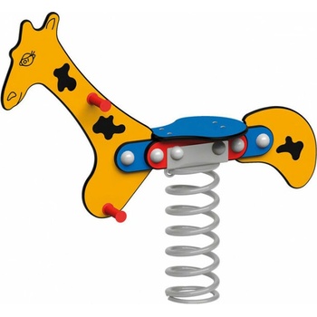 Sapekor pružinová hojdačka Žirafa