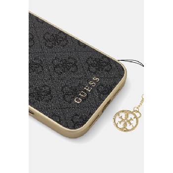 GUESS кейс за телефон iPhone 16 Plus (GUHCP16MGF4GGR)