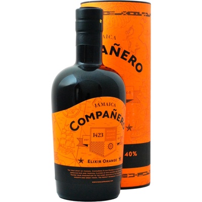 Compañero Elixir Orange 40% 0,7 l (tuba)