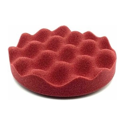 Marty's Leštící kotouč VAFLE 150 x 30 mm ČERVENÝ Cutting