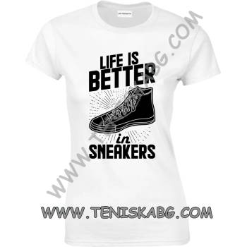 Image 1 of Fruit of the Loom Тениска - Кецове