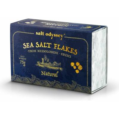 Salt Odyssey Grécka soľ, (vločky), 75g