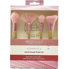 EcoTools Elements Wind-Kissed Finish Makeup Brush Kit Sada štětců na líčení