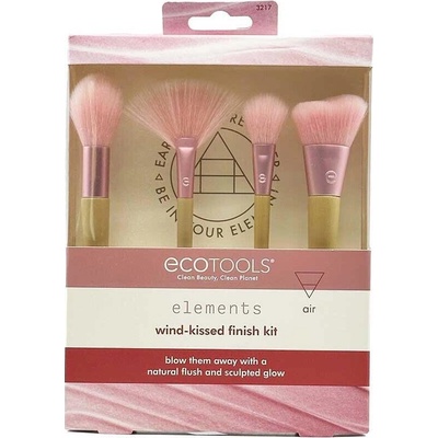 EcoTools Elements Wind-Kissed Finish Makeup Brush Kit Sada štětců na líčení