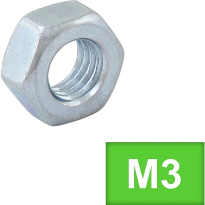 Matice M3 (DIN 934) Zn