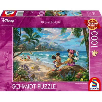 SCHMIDT Disney Minnie a Mickey na Hawaii 1000 dielov