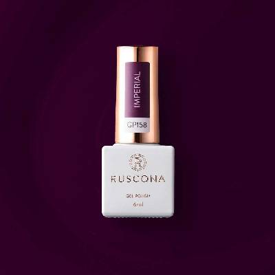 Ruscona gel lak IMPERIAL 158 6 ml