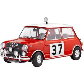 Revell Mini Cooper Winner Rally Monte Carlo 1964 1:24 7064