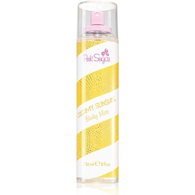 Aquolina Pink Sugar Creamy Sunshine dámský tělový sprej 236 ml