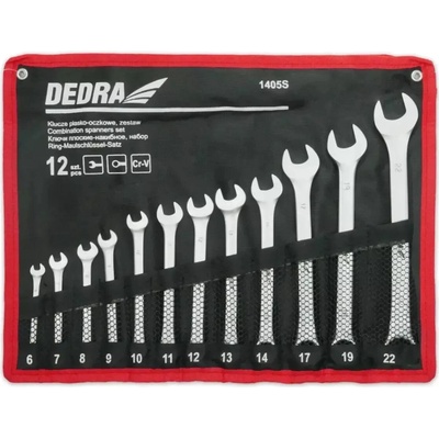 Dedra očkoplochých klíčů 12 ks 1405S