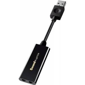 Creative Външна звукова карта Creative Technology Sound Blaster Play 3 Черен - mallbg Звукови карти