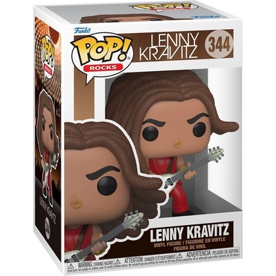 Funko Pop! 344 Funko Lenny Kravitz Lenny Kravitz Rocks
