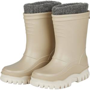 Sterntaler Детски гумени ботуши Sterntaler Kids' Lined Plain Wellies Wellington boots - Beige - размер 30/31 (EU) (731-0281-0115)