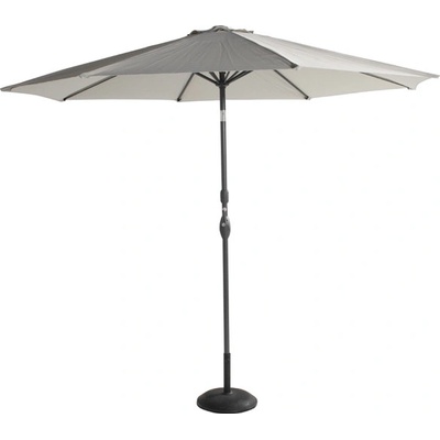 Hartman slunečník Sunline 300cm Naklápěcí Light grey