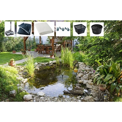 HEISSNER Okrasné jezírko bez ryb CFD 1 8593085069472 – Zboží Dáma