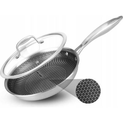 Tradiční pánev Nutrichef 20 cm s nepřilnavým povrchem