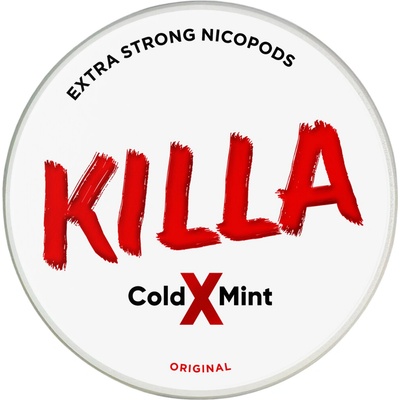 Killa cold mint X 24 mg/g 20 vrecúšok