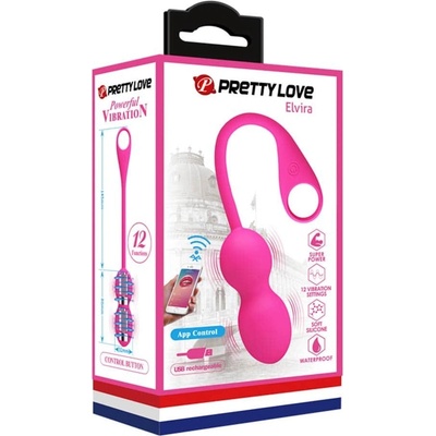 Pretty Love Elvira розова