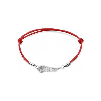 Nubis stříbrný textilní křídlo SX109-R