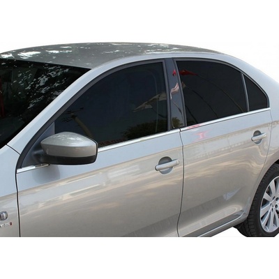 Škoda Rapid-Chromové lišty spodní hrany oken 22.12.121.0922 | Zboží Auto