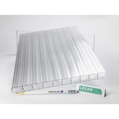 Lexan komorová 16 mm 2UV 3500 x 1050 mm čirá 1 ks