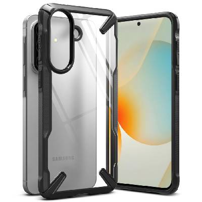 Удароустойчив кейс за Samsung Galaxy A57 5G от Ringke Fusion X - Black (8800328818040)