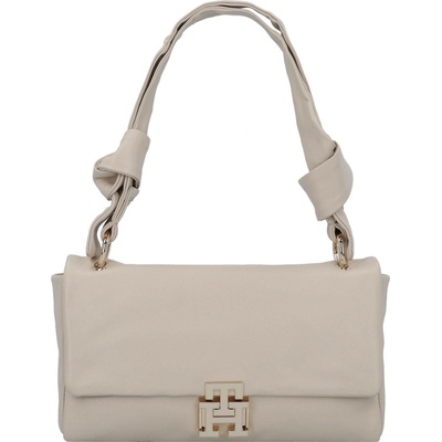 Tommy Hilfiger Pushlock Taška přes rameno Kůže 26 cm