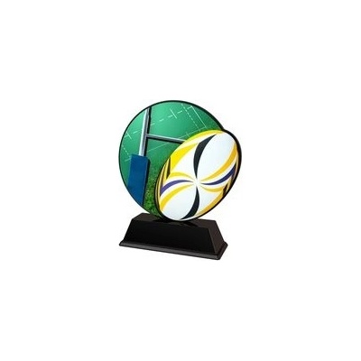 Poháry Bauer Akrylátová trofej FABM12 Rugby