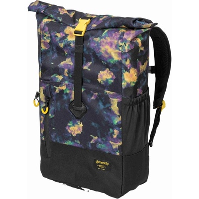 Meatfly Holler Dark Aquarel Černá 28 l