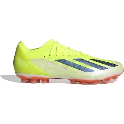adidas Юношески футболни стоножки Adidas X Crazyfast Elite Astro Turf Football Boots Juniors - Solar Yellow
