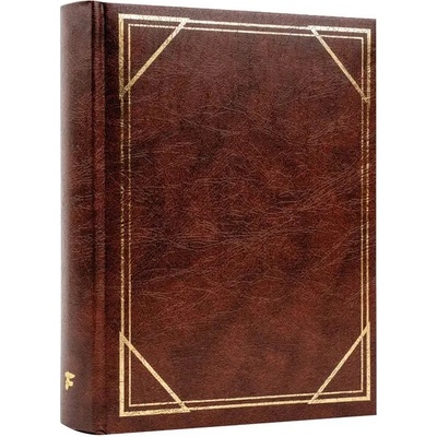 FANDY Fotoalbum 10x15 200 foto Vinyl 2 hnědé šité – Sleviste.cz