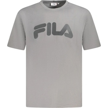 Fila Тениска с къси ръкави за мъже fila, Размер s, Цвят Сив (fam0873_gr80016)